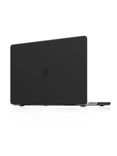 Чехол защитный VLP Plastic Case для MacBook Pro 14 2021, черный