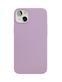 Чехол защитный VLP Silicone case для iPhone 13 mini, фиолетовый