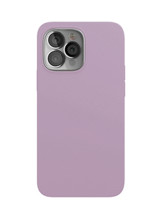 Чехол защитный VLP Silicone case для iPhone 13 ProMax, фиолетовый