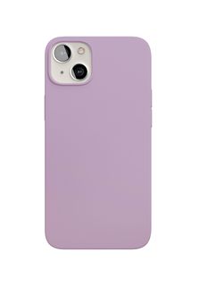 Чехол защитный VLP Silicone case для iPhone 13, фиолетовый