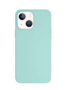 Чехол защитный VLP Silicone case для iPhone 14 Plus, бирюзовый