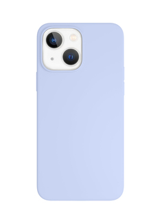Чехол защитный VLP Silicone case для iPhone 14, сиреневый