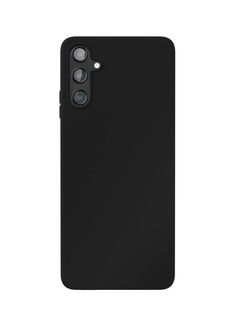 Чехол защитный VLP Silicone Case для Samsung Galaxy A14, черный