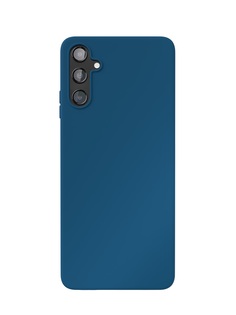 Чехол защитный VLP Silicone Case для Samsung Galaxy A24, темно-синий