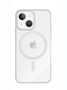Чехол защитный VLP Starlight Case with MagSafe для iPhone 14 Plus, прозрачный
