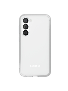 Чехол защитный Uzay Clear Case для Samsung Galaxy S23, прозрачный