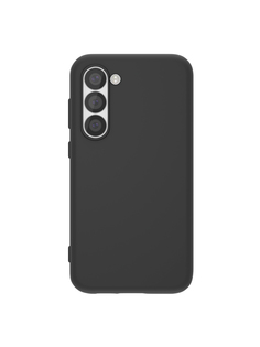 Чехол защитный Uzay Silicone Case для Samsung Galaxy S23+, черный