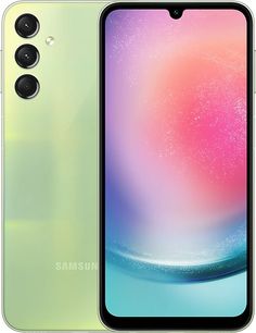 Смартфон Samsung Galaxy A24 6/128Gb (SM-A245FLGVCAU) Green