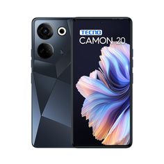 Смартфон Tecno Camon 20 8/256Gb Predawn Black