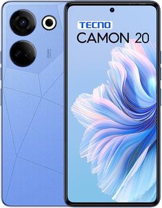 Смартфон Tecno Camon 20 8/256Gb Serenity Blue