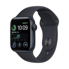 Умные часы Apple Watch Series SE 2022 40mm S/M (MNT73LL/A) Midnight