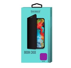 Чехол BoraSCO Book Case для Tecno Spark Go 2023 фиолетовый