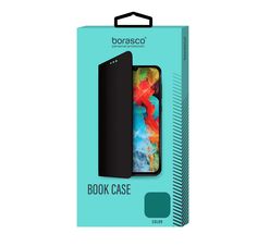 Чехол BoraSCO Book Case для Xiaomi Redmi Note 12 Pro (4G) зеленый опал