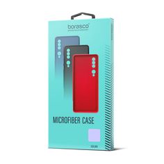 Чехол BoraSCO Microfiber Case для Xiaomi Redmi 12C лавандовый