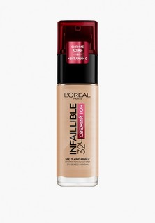 Тональный крем LOreal Paris L'Oreal с сатиновым финишем