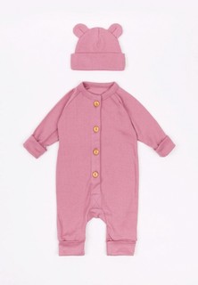 Комбинезон и шапка Amarobaby Fashion