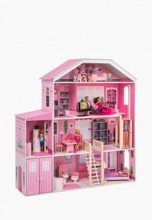 Дом для куклы Paremo "Поместье Розабелла", с мебелью 23 предмета, для кукол 30 см
