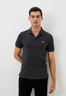 Поло Lyle & Scott Plain Polo Shirt
