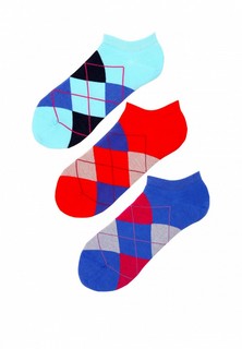 Носки 3 пары Tezido Sneaker socks