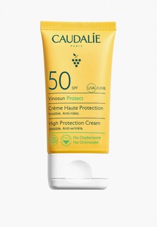 Крем солнцезащитный Caudalie SPF50, "VINOSUN", 50мл