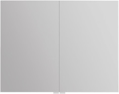 Зеркальный шкаф 80x70 см BelBagno SPC-2A-DL-BL-800