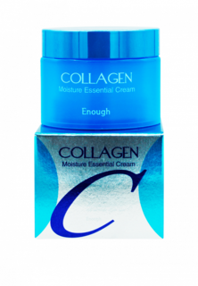 Крем для лица Enough Collagen moisture essential cream с коллагеном антивозрастной, 50 г