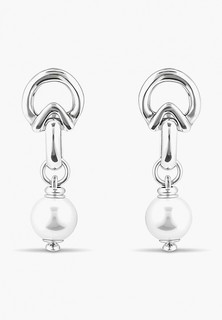 Серьги Unode50 End Pearl
