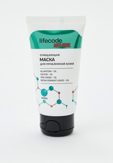 Маска для лица Lifecode anti-acne, 50 мл