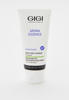 Мыло для лица Gigi Aroma Essence Deep Pore Cleanser, Мыло жидкое для комбинированной и жирной кожи, 200 мл