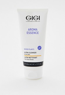 Гель для умывания Gigi Aroma Essence Ultra Cleanser, для сухой кожи, 200 мл