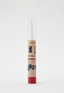 Блеск для губ Shu Cosmetics стойкий 8Ч, IDOL, тон 44 Красная фуксия, 5.5 мл