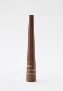 Тени для бровей Ninelle в виде пудры, LA BOMBA №632, светло-коричневый