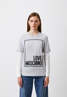 Лонгслив Love Moschino 