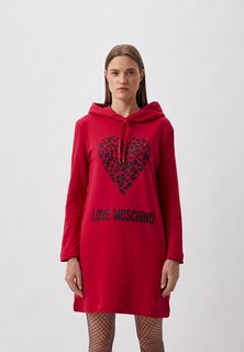 Платье Love Moschino 