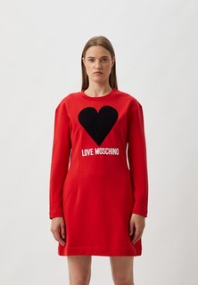 Платье Love Moschino 