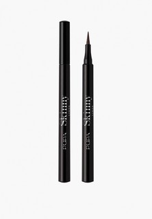 Подводка для глаз Pupa Подводка-фломастер для глаз Skinny Liner ультратонкая, тон 002 Коричневый