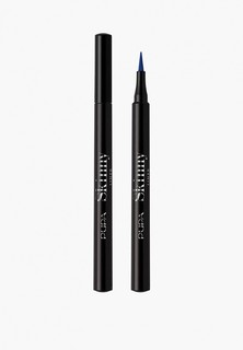 Подводка для глаз Pupa Подводка-фломастер для глаз Skinny Liner ультратонкая, тон 003 Синий