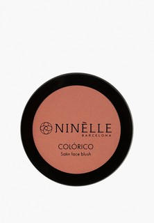 Румяна Ninelle Сатиновые COLORICO №401 молочный шоколад