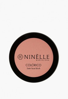 Румяна Ninelle Сатиновые COLORICO №405 розово-бежевый