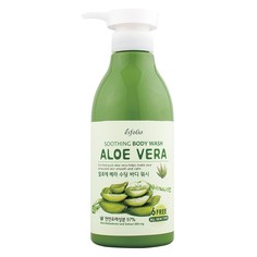 Гель для душа ESFOLIO ALOE VERA Успокаивающий 500 мл