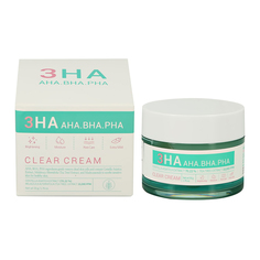 Крем для лица ESFOLIO 3HA c AHA,BHA и PHA - кислотами 50 г