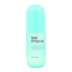 Сыворотка для лица ENOUGH REAL AMPOULE с экстрактом перечной мяты сужающая поры 200 мл