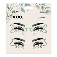 Кристаллы для лица и тела DECO. FLORAL by Miami tattoos Nymph