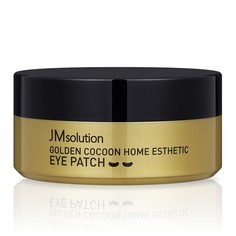 Патчи для глаз JMSOLUTION GOLDEN COCOON гидрогелевые с протеинами кокона шелкопряда и золотом 60 шт