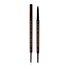 Карандаш для бровей PARISA RETRACTABLE MICRO BROW PENCIL автоматический тон 311 темно-коричневый