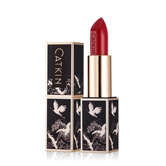 Помада для губ CATKIN MOISTURIZING LIPSTICK тон CR130 red plum увлажняющая