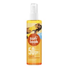 Спрей для тела SUN LOOK солнцезащитный SPF 50+ 190 мл