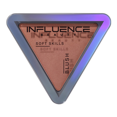 Румяна для лица INFLUENCE BEAUTY SOFT SKILLS компактные тон 02