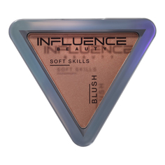 Румяна для лица INFLUENCE BEAUTY SOFT SKILLS компактные тон 01