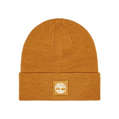 Cuffed Beanie with Tonal Patch Timberland